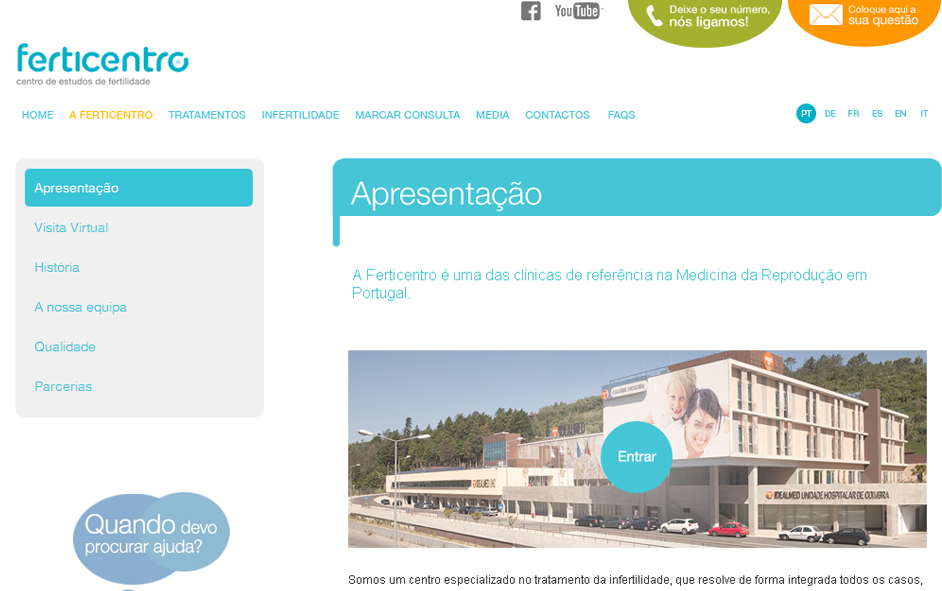 Website - Ferticentro