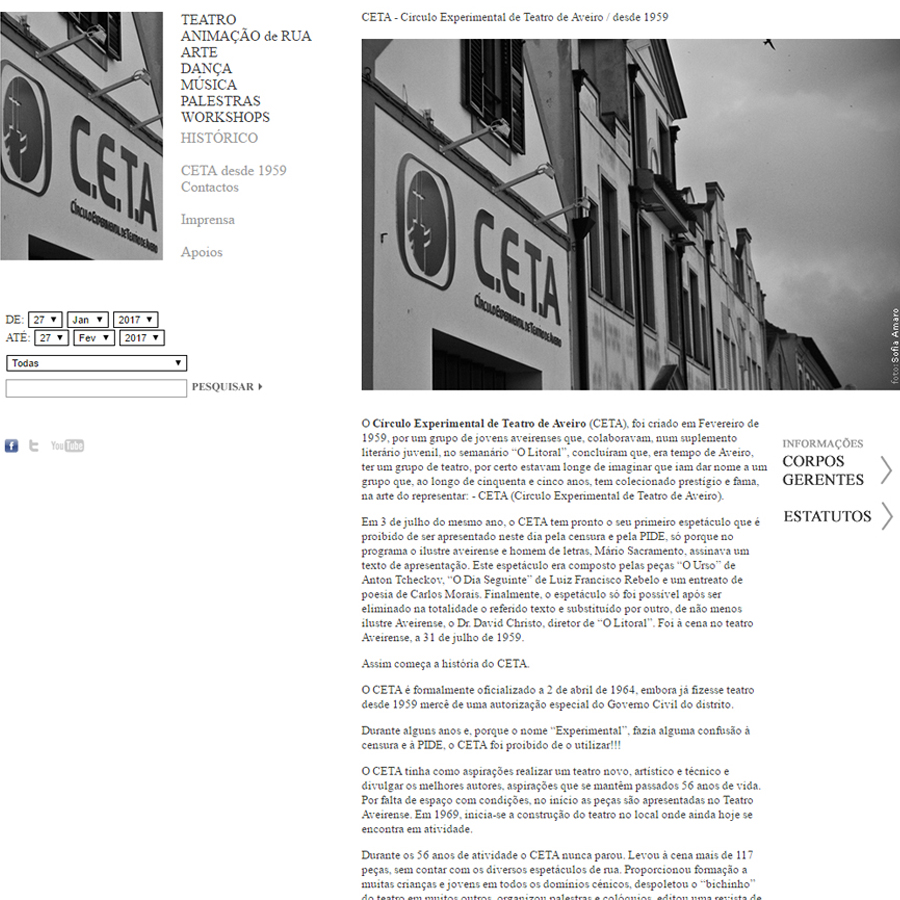 Website - CETA