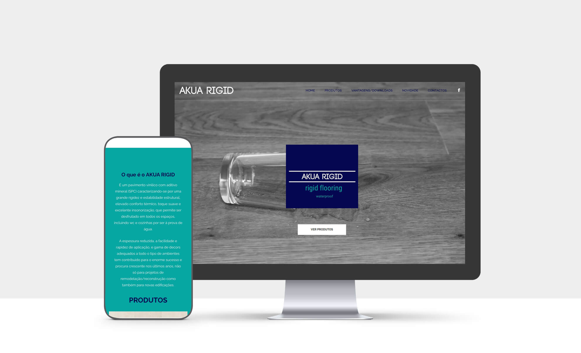 Website Wordpress - Akua Rigid